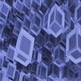 thumbnail image 1 of Ahgly Company Machine Washable Indoor Square Transitional Light Slate Blue Area Rugs, 8' Square, 1 of 7