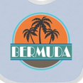 thumbnail image 4 of Inktastic Bermuda Vacation Trip Boys or Girls Baby Bib, 4 of 4