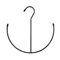 LAMIRO Belt Hangers Belt Rack Closet Organizer Storage Holder Hook Rack For Ties Tank Scarves Camisoles Hats Bags Sho