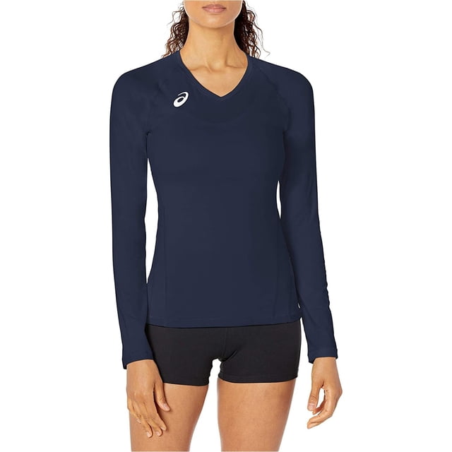 ASICS Womens Volleyball Jersey navy XL