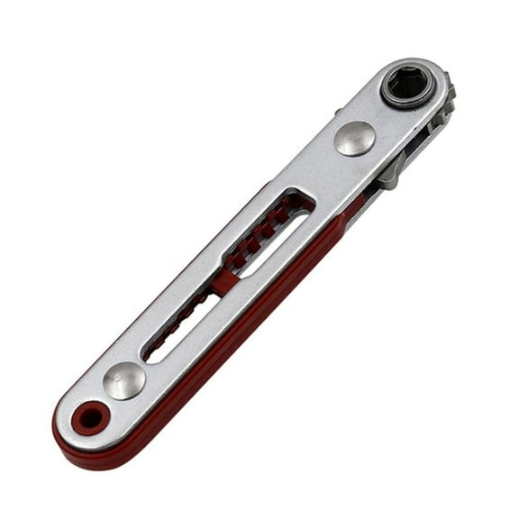 Portable Mini Ratchet Tool Ratchet Wrench Compact Ratcheting Screwdriver Versatile Solution Durable for Tight Areas