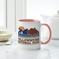 thumbnail image 6 of CafePress - Yellowstone National Park Mug - 11 oz Ceramic Mug - Novelty Coffee Tea Cup, 6 of 6