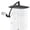 Matte Black-12 Inch, variant on Matte Black 12 Inch Adjustable Height/Angle Rain Shower Head with Extension Arm