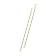 thumbnail image 2 of DYNWAVECA 2 Pieces Swing Replacement Rods for Swing Set Set Set s Garden Swing Seat 79 cm Beige, 2 of 9