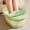 Green, variant on Foldable Foot Bath Bucket - With Handle & Lid, Portable Spa Bucket with Massage Acupoints, Ideal for Winter Foot Soaking & Home Relaxation