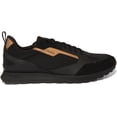 thumbnail image 2 of Hugo Icelin Run Men's Lace Up Running Inspired Retro Trainers In Black Size 7, 2 of 6