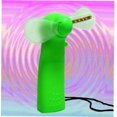 thumbnail image 2 of HAHADAXA 3pcs Led Light Up Fan Mini Handheld Fan Portable Light Up Fan for Office Room Outdoor Household Traveling, 2 of 2