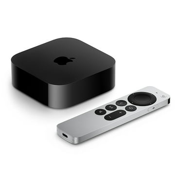 Restored Apple TV 4K 3rd Generation 128GB Black MN893LL/A (Refurbished)