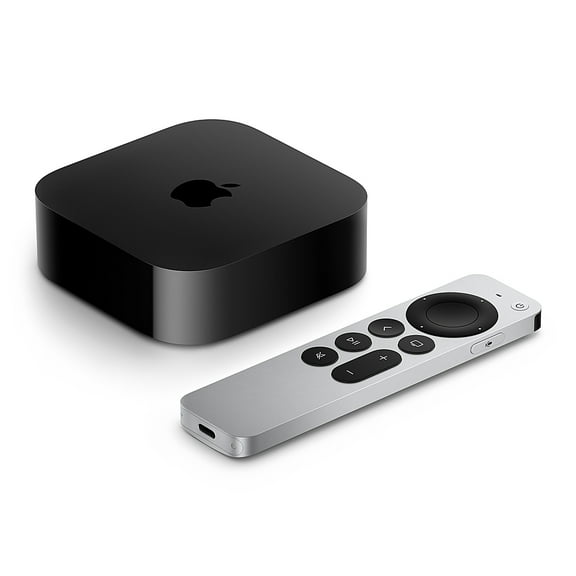 Pre-Owned Apple TV 4K 3rd Generation 64GB Black MN873LL/A