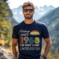 thumbnail image 3 of Vintage May 1968 T-Shirt - Retro Style Birthday Tee for Men - Meaningful Birthday Gift for May Born, 3 of 4