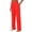 Red, variant on adviicd Sweat Pants for Womens Women High Waisted Wide Leg Pants Summer Casual Flowy Pants Solid Beach Trousers S,Black