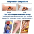 thumbnail image 4 of UV Sun Protection Arm Sleeves to Cover Arms for Women Men Compression Cooling Sleeves, 4 of 5
