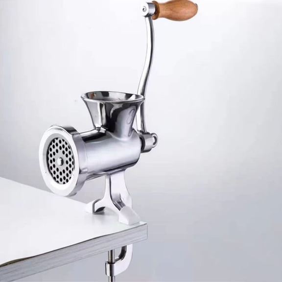 HAWOK Manual Stainless Steel Meat Grinder 8#