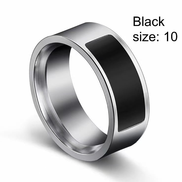 UPANV Smart Ring Fashionable Design Wearable Device Multifunction NFC Magic Ring Waterproof,13 