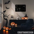 thumbnail image 3 of Craftnamesign Custom Ghost Family Halloween Metal Wall Art with LED Light, Metal Art for Halloween, 3 of 5