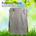 thumbnail image 3 of Bird Cage Cover, Waterproof Birdcage Cover Strong Breathable Polyester Mesh Window  For Tall Birdcages, 3 of 8