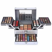 MISS ROSE 132 Colors Makeup Kit All in One,Professional Make Up Kit for Teenage Girl,Makeup Set for Women,Include Eyeshadow/Lipstick/Concealer/Lip Gloss/Eyeliner/Mascara/Makeup Brushes