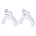 thumbnail image 4 of 2PCS M4 Thread Aluminum Clamp Mount Robot Shaft Accessories, Clamping Support For Parts, Wide Application With Proper Spacing And Anodized  Treatment, 4 of 8