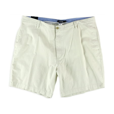 Chaps - Chaps Mens Flat Front Casual Chino Shorts - Walmart.com
