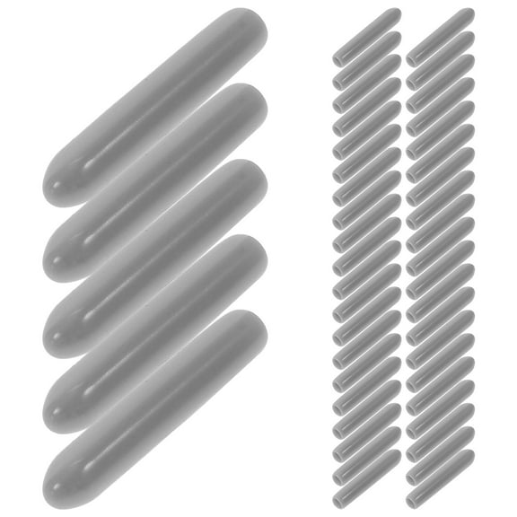BESTOYARD Dishwasher Tip Caps PVC Grey 150Pcs
