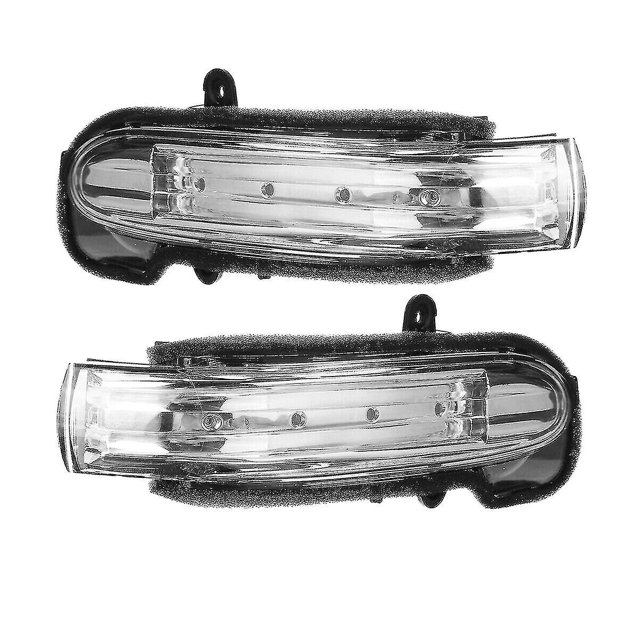Par de luces indicadoras de luz intermitente para espejo retrovisor