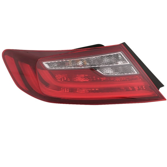 New Aftermarket   Driver Side Tail Light Assembly 33550T3LA11 fits 2016-2017 Honda Accord EX Coupe 2-Door