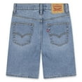thumbnail image 2 of Levi's Boys 511 Slim Fit Denim Shorts, Sizes 8-20, 2 of 4