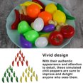 thumbnail image 1 of 50Pcs Simulation Fake Fruits Vegetable Decoration Pepper Crafts School Handmade Models Props Photography Crafts Home Kitchen Party Red, 1 of 9
