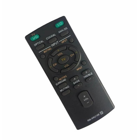 New Replacement Remote RM-ANU159 For Sony Sound Bar HT-CT60 /C SA-CT60 SA-CT60