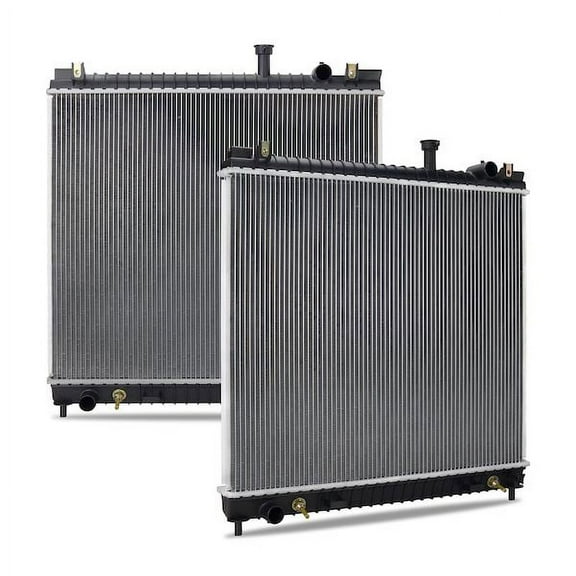 Mishimoto R2691-AT Plastic End-Tank Radiator Compatible With Infiniti QX56 2004-2010
