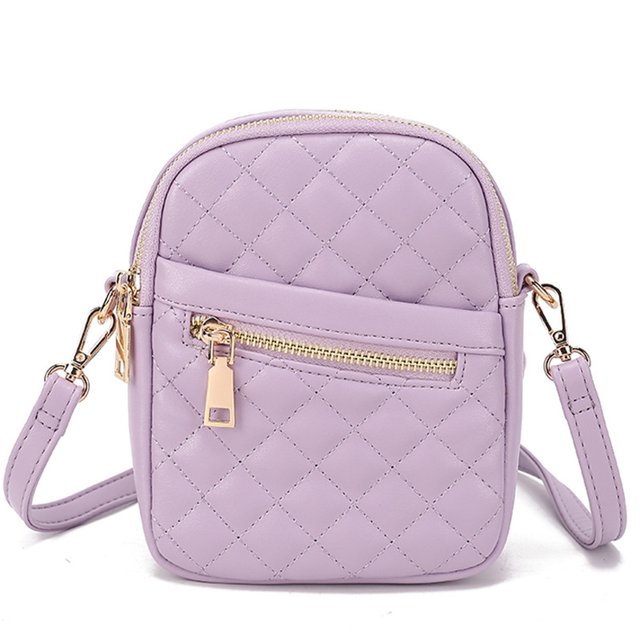 Bolso bandolera para mujer, bolso de hombro de piel para teléfono móvil, pequeño bolso cruzado con correa ajustable para el hombro, bolso para móvil, cartera para teléfono móvil, monedero