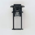 thumbnail image 4 of 40625CLBK Maxim Lighting Clyde Vivex - 1 Light Outdoor Wall Sconce-17 Inches Tall and 9 Inches Wide, 4 of 5