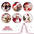 thumbnail image 4 of Gorros navideños, gorros de Papá Noel para fiestas navideñas, suministros festivos para fiestas de Año Nuevo, 4 of 5