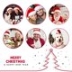 thumbnail image 4 of Sombreros de Navidad,Sombreros de Papá Noel para Navidad Año Nuevo Suministros festivos para fiestas navideñas, 4 of 5