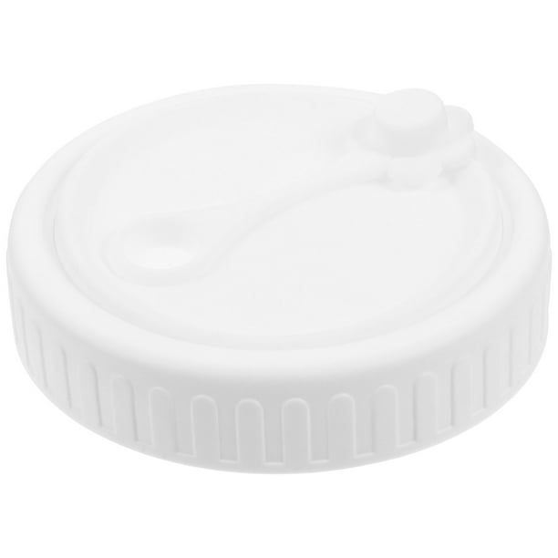Silicone Mason Jar Lid Wide Mouth Replacement Mason Jar Drink Lid Jar