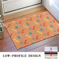 thumbnail image 3 of Colorful Dinosaurs Space Rockets Pattern Door Rugs,Washable Non Slip Door Mats Indoor,Decorative Door Mats,Entry Mat Indoor for Entrance,Bedroom,Kitchen,Bathroom,16"x24", 3 of 6