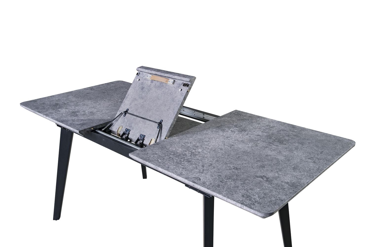 Topline Home Furnishings Patterned Top Dining Table