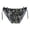 Camouflage, variant on Liuchenyi No Show Underwear for Women Under $5 Underwear for Women Mesh Bow Design Breathable Hollow Out Low Waist Panties