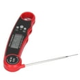 thumbnail image 3 of Food Thermometer Waterproof 304 Stainless Steel Folding Probe Fast Meat Thermometer with Backlight for BBQ Cooking, 3 of 5