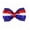 B 1PCS, variant on HOARBOEG 1PCS Patriotic Hair Accessories 4th of July Hair Bow Red White Blue Star Striped Flag Hair Clip Independence Day American Flag Side Clip for Women Gift