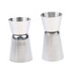 thumbnail image 3 of Dispensador Doble de Licor de Alcohol Dosificadores de de Acero Inoxidable Taza Medidora Vino Alcohol Plata 40ml 20ml Soledad Jigger de acero inoxidable, 3 of 10