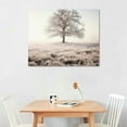 thumbnail image 2 of Chilfamy Canvas Wall Art Picture 20x16in for Living Room Bedroom The Tree Of Life 20x16in, 2 of 3