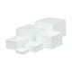 thumbnail image 4 of Juego de 6 piezas de expositor de cubos elevadores para Buffet BLESIY Acrílico, 4 of 8