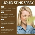 thumbnail image 6 of Funny And Novel Prank Spray For Parties, Powerful Skunk Scent To Create Embarrassing Moments, 50Ml Bottle With Flexible Nozzle For Easy Use, 6 of 9
