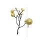 thumbnail image 3 of Herunwer Prelit Planter Bushes Outdoor Christmas Tree with Lights, Pre-Lit Urn Filler Front Porch Decor with Pine Cones, Red Berries for Christmas Outdoor Holiday Home Decorations, 3 of 6