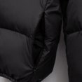 thumbnail image 5 of FYDUU Women's Winter Coats Warm Short Puffy Coat Lightweight Thermal Insulated Jacket With Stand Collar Quilted Jackets Casual Outerwear Trendy Streetwear, 5 of 8