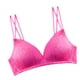 thumbnail image 4 of Sujetador de mujer Hollow Sexy Bralette Ropa interior inalámbrica transpirable, Rojo, 38 / 85AB Inevent AP001128-08, 4 of 7