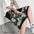 thumbnail image 4 of Summer Embroidery Shorts Men Fashion Casual Flower Shorts Mens Japanese Streetwear Loose Hip-hop Straight Shorts Men Plus Size, 4 of 6