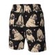 thumbnail image 4 of Balery French Bulldog Traje de Baño Estilo Hawaiano para Hombre, Shorts de Secado Rápido con Bolsillos-X-Large, 4 of 6