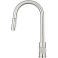 thumbnail image 4 of Pacific Bay  Bellevue Pull-Down Kitchen Faucet Brushed Satin Nickel Nickel Finish, 4 of 11